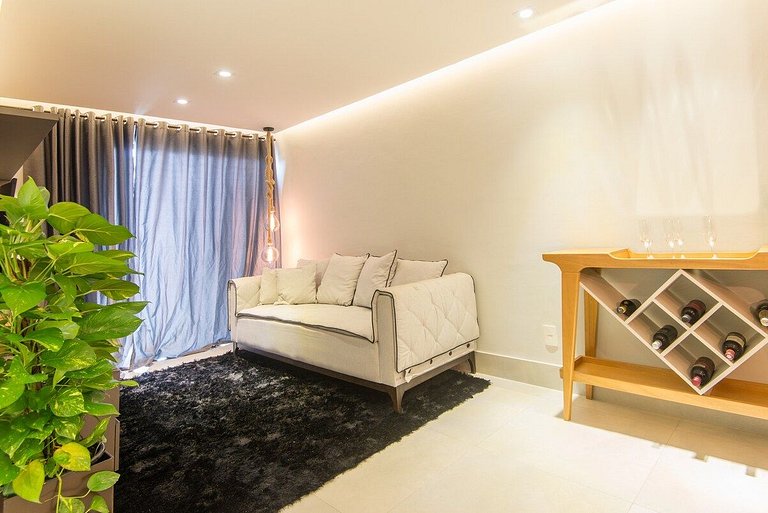 Beachfront 108. Cozy Retreat at Praia do Forte