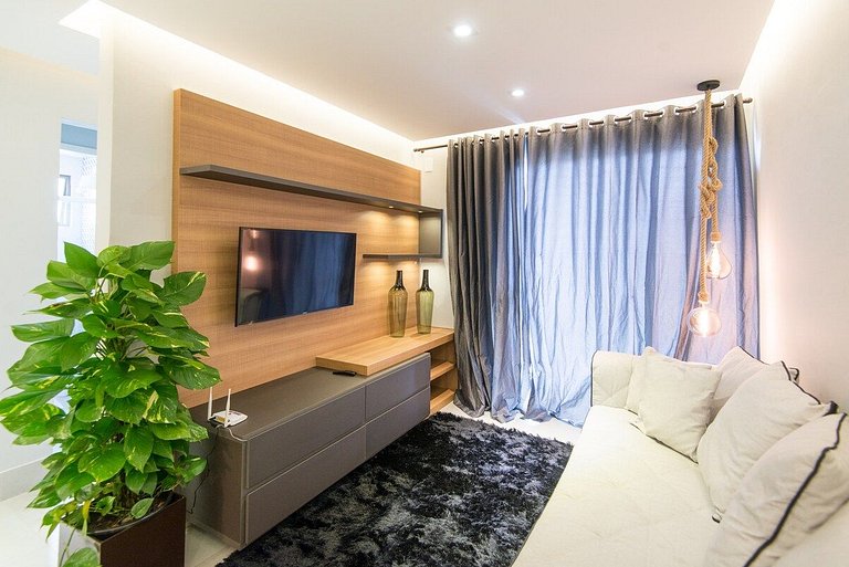 Beachfront 108. Cozy Retreat at Praia do Forte