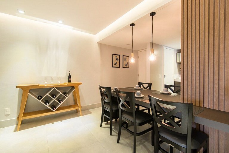 Beachfront 108. Cozy Retreat at Praia do Forte