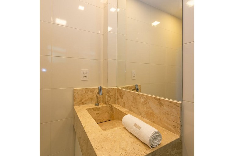 Charming 202 with sea view Praia do Forte