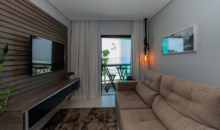 Charming 202 with sea view Praia do Forte