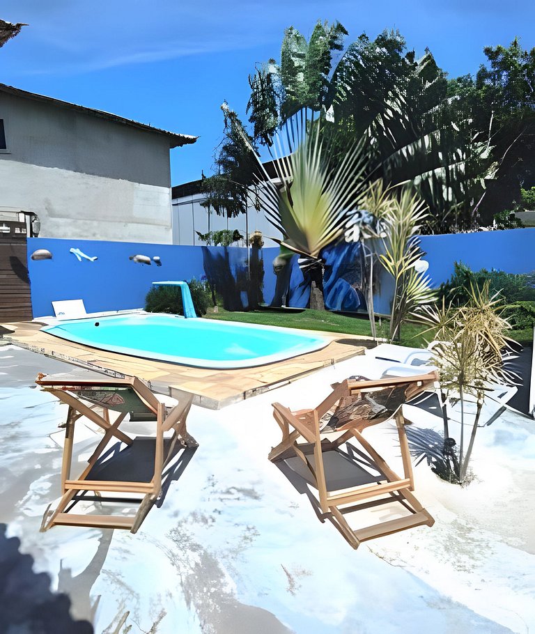 Casa c/ piscina e churras perto de Geribá e Tucuns