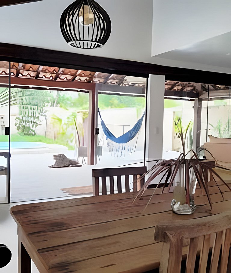 Casa c/ piscina e churras perto de Geribá e Tucuns