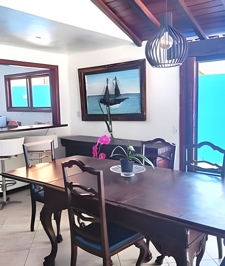 Casa c/ piscina e churras perto de Geribá e Tucuns