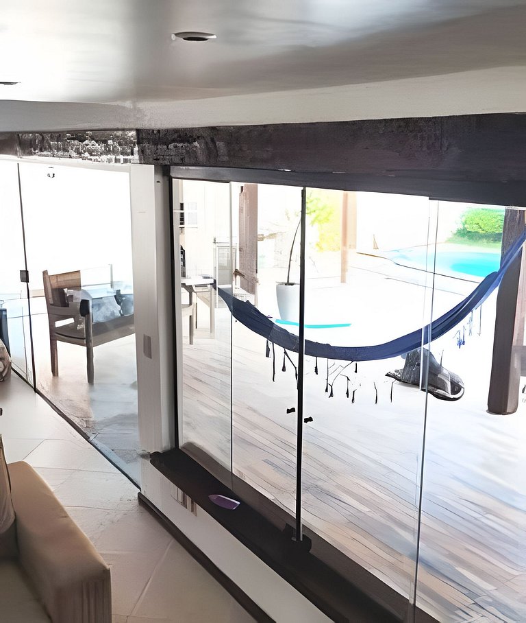 Casa c/ piscina e churras perto de Geribá e Tucuns