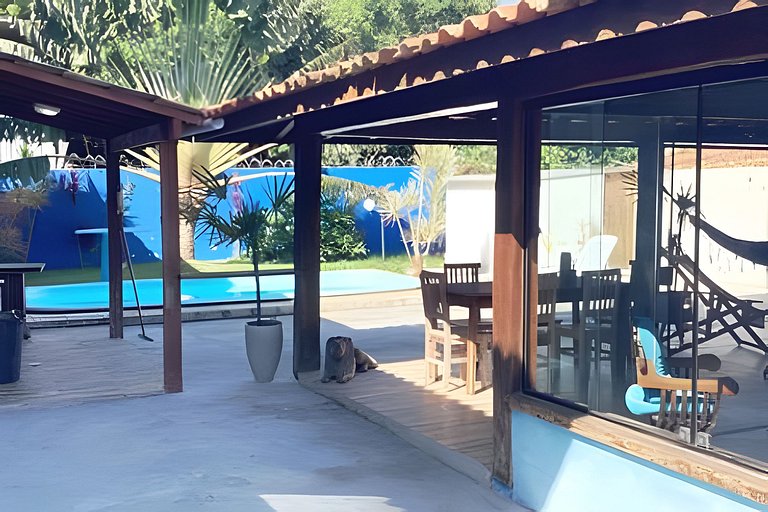 Casa c/ piscina e churras perto de Geribá e Tucuns