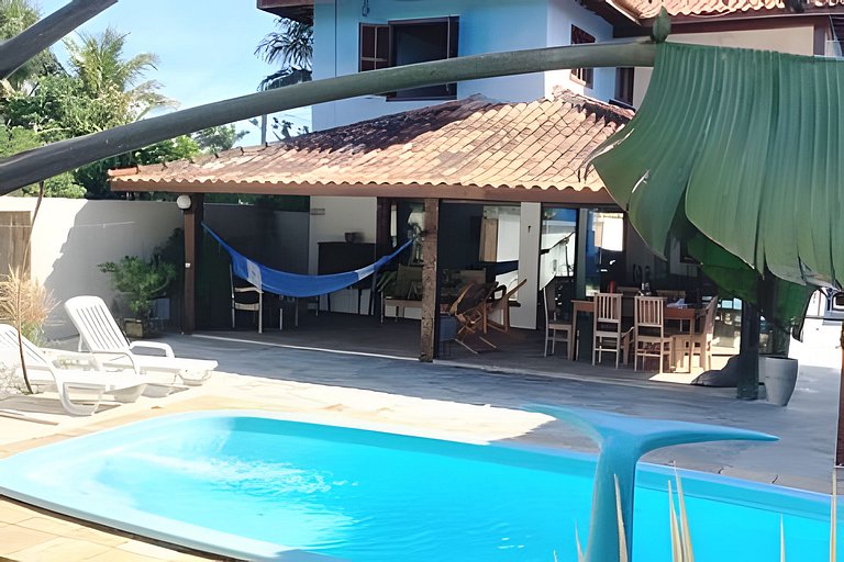 Casa c/ piscina e churras perto de Geribá e Tucuns