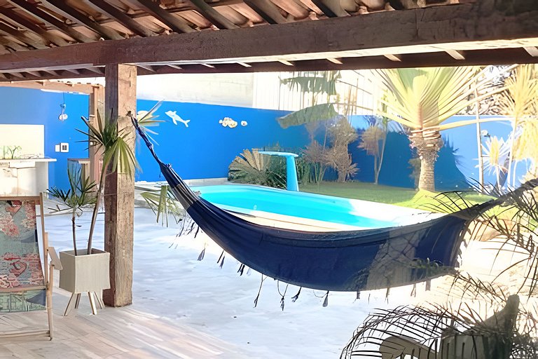 Casa c/ piscina e churras perto de Geribá e Tucuns