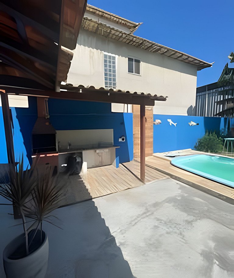 Casa c/ piscina e churras perto de Geribá e Tucuns