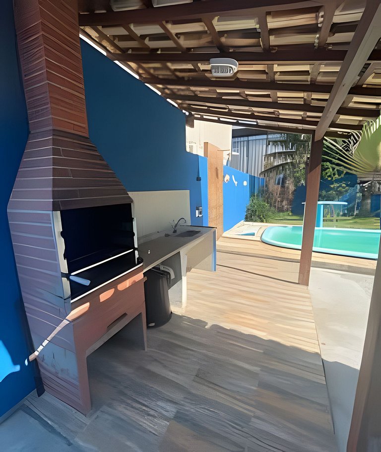 Casa c/ piscina e churras perto de Geribá e Tucuns