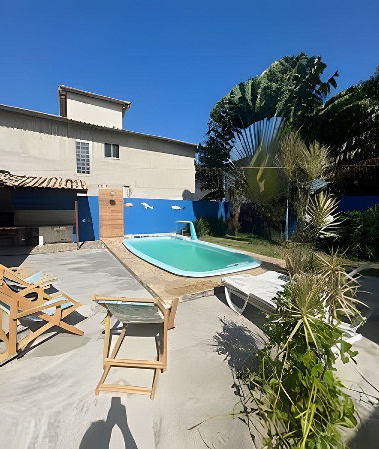 Casa c/ piscina e churras perto de Geribá e Tucuns