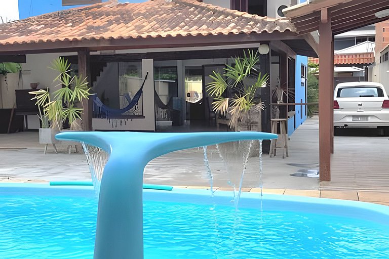 Casa c/ piscina e churras perto de Geribá e Tucuns