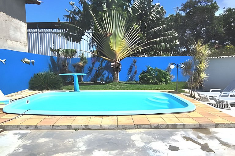 Casa c/ piscina e churras perto de Geribá e Tucuns
