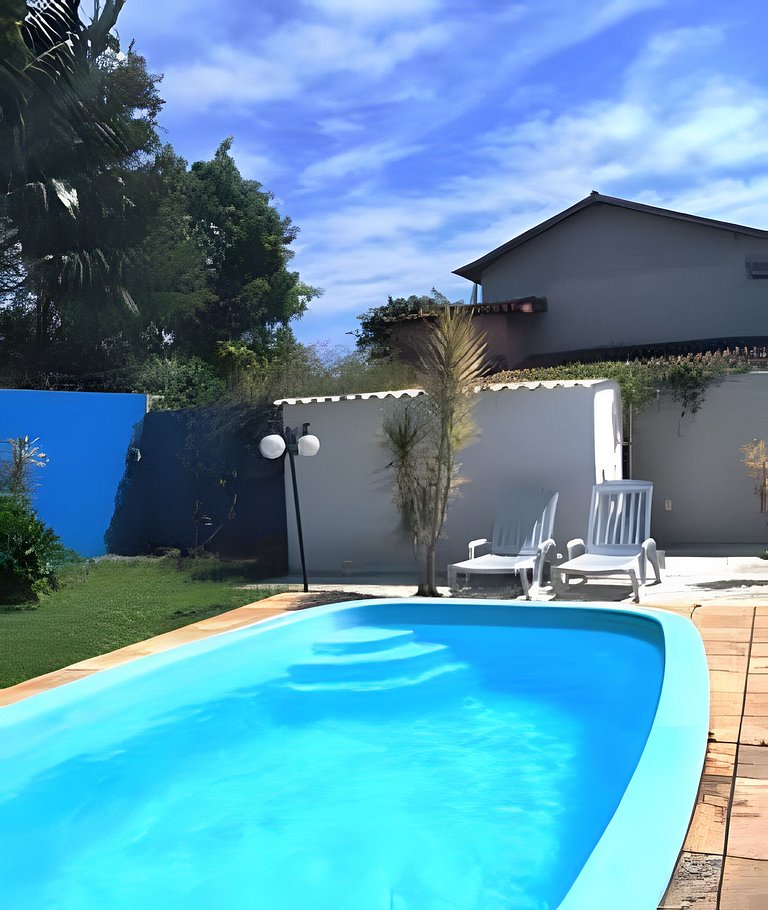 Casa c/ piscina e churras perto de Geribá e Tucuns