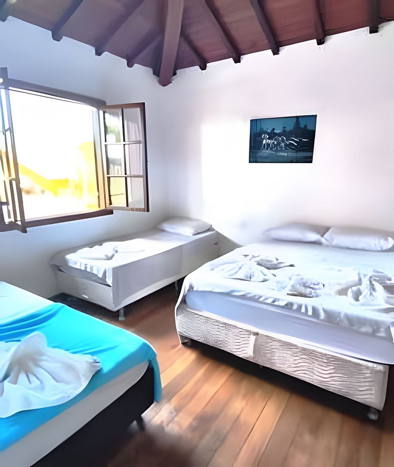 Casa c/ piscina e churras perto de Geribá e Tucuns