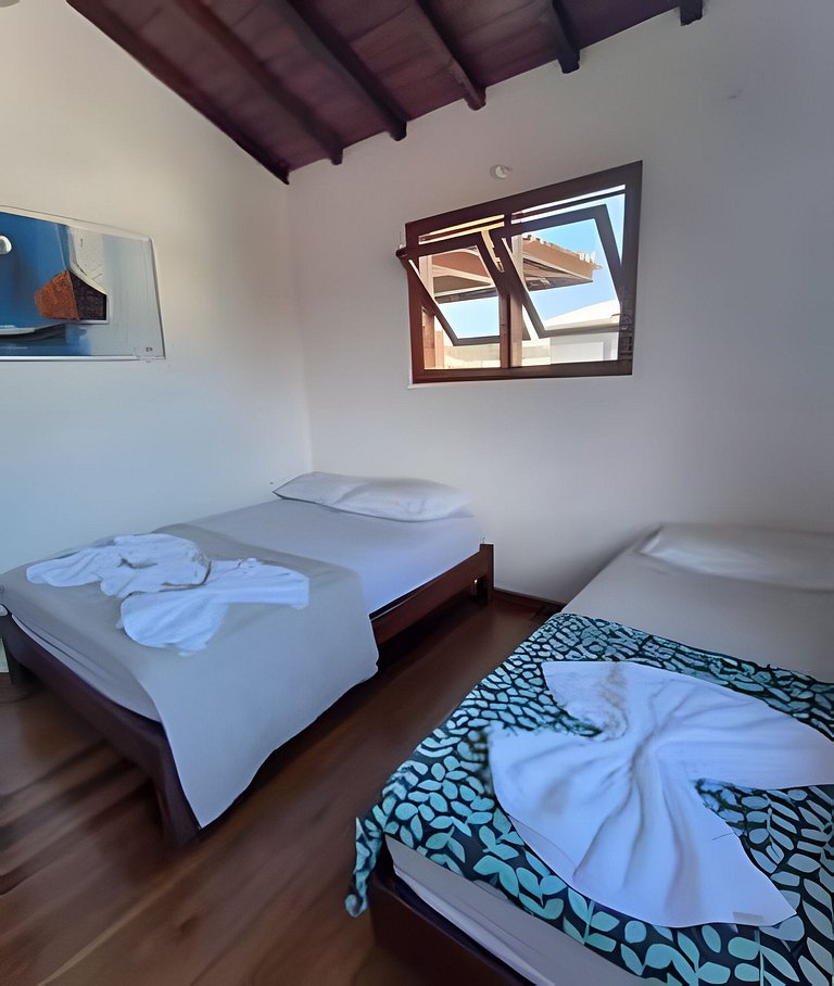 Casa c/ piscina e churras perto de Geribá e Tucuns
