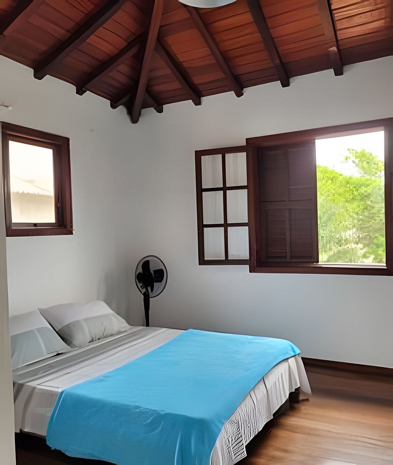 Casa c/ piscina e churras perto de Geribá e Tucuns