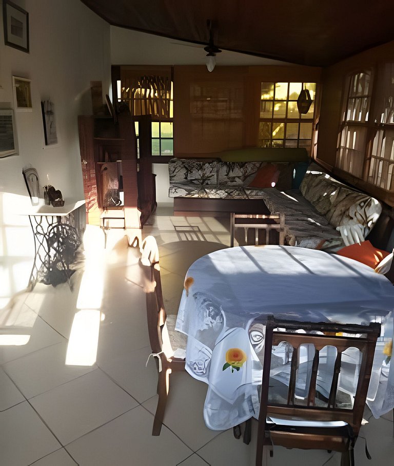 Casa familiar pertinho de Geribá