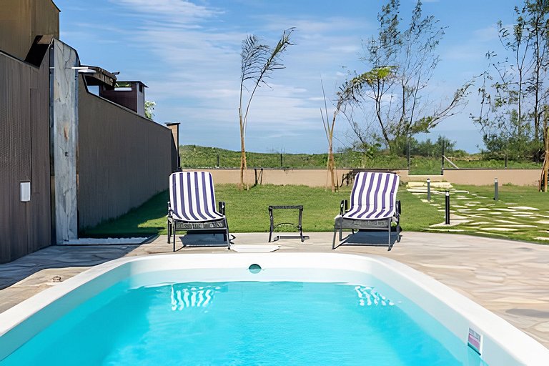 Casa na Praia em Tucuns