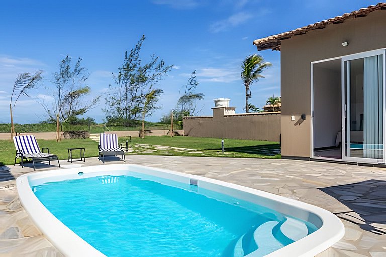 Casa na Praia em Tucuns