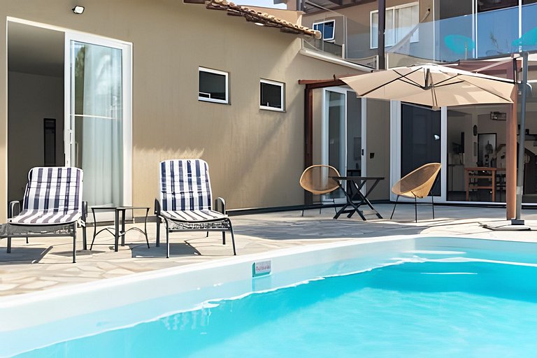 Casa na Praia em Tucuns