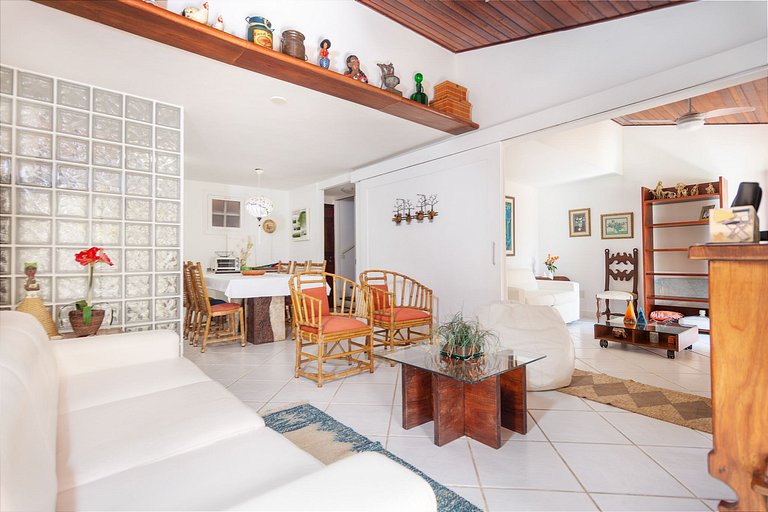 Casa para 6 perto da Praia de Geribá