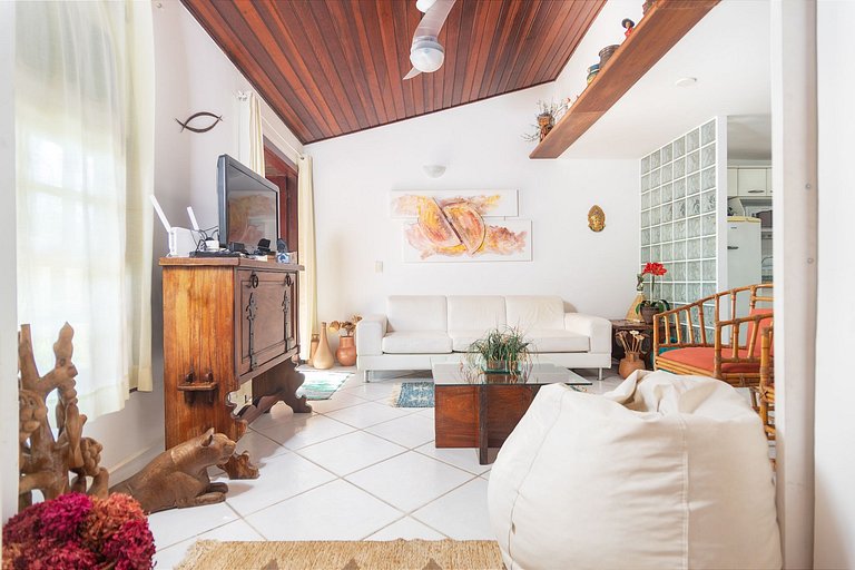 Casa para 6 perto da Praia de Geribá