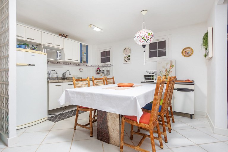 Casa para 6 perto da Praia de Geribá