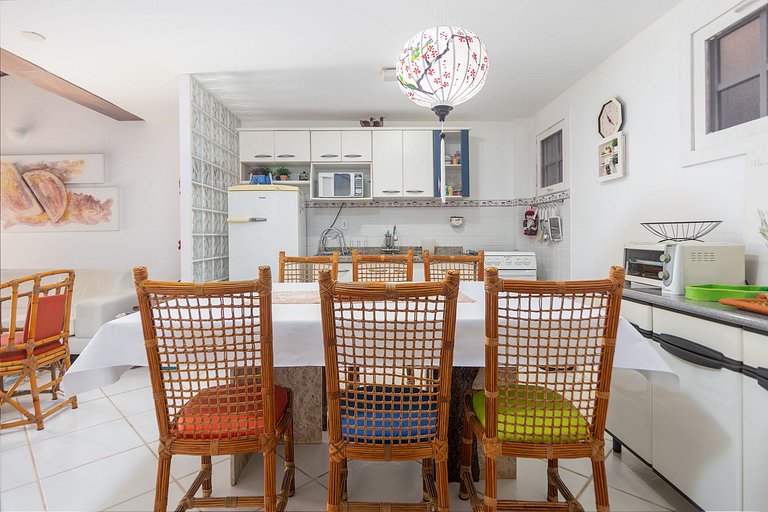 Casa para 6 perto da Praia de Geribá