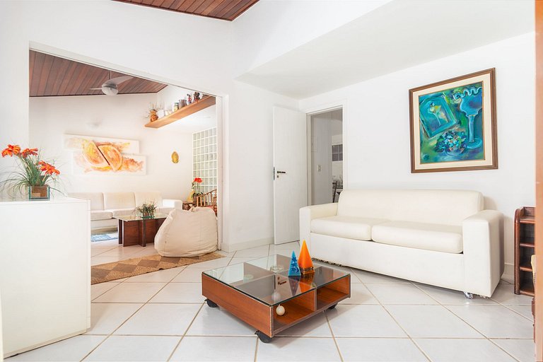 Casa para 6 perto da Praia de Geribá