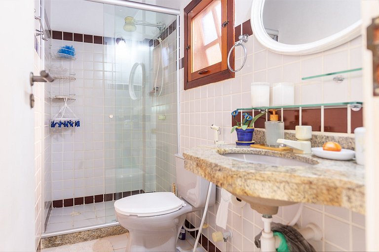 Casa para 6 perto da Praia de Geribá