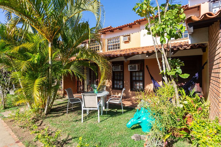 Casa para 6 perto da Praia de Geribá