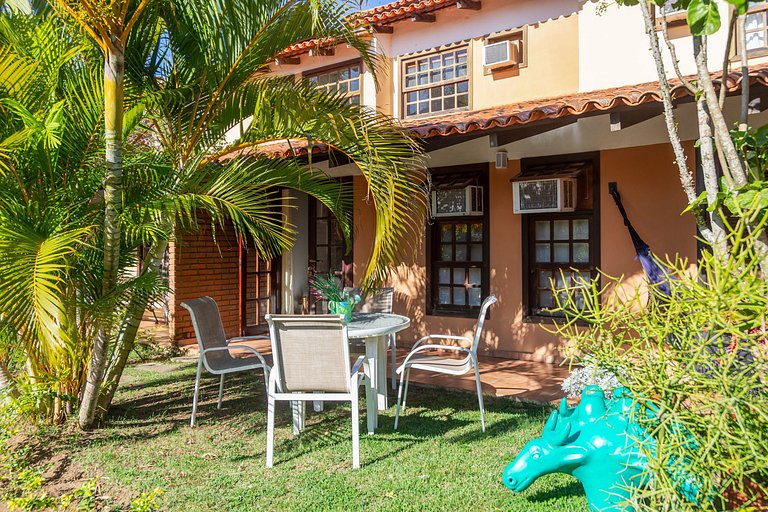 Casa para 6 perto da Praia de Geribá