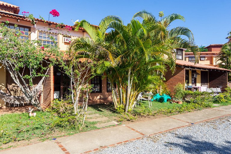 Casa para 6 perto da Praia de Geribá