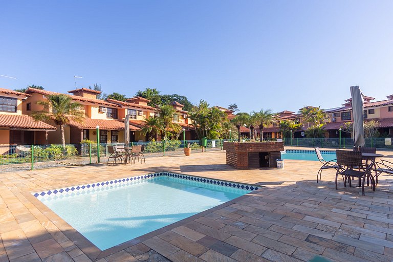 Casa para 6 perto da Praia de Geribá