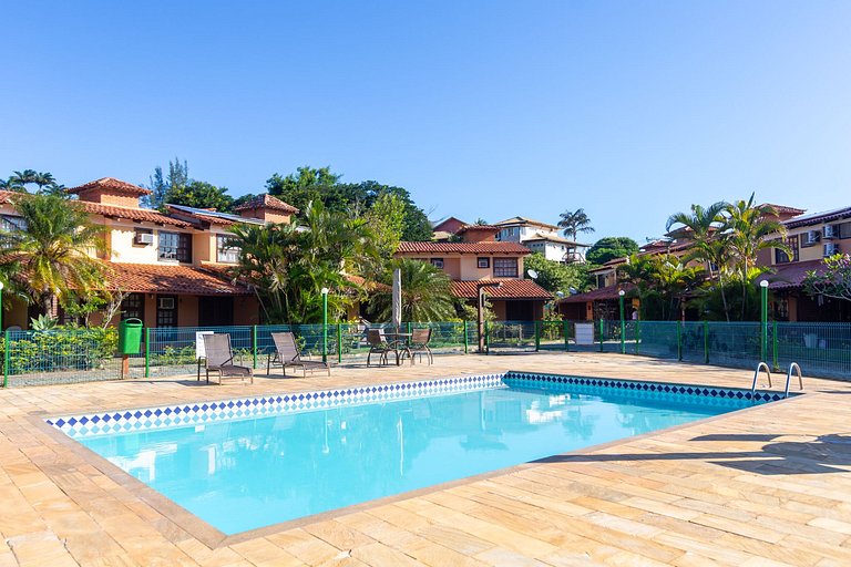 Casa para 6 perto da Praia de Geribá