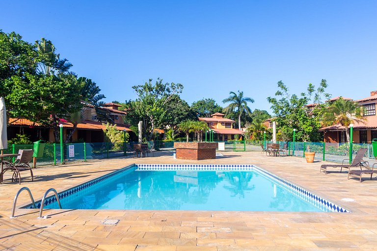 Casa para 6 perto da Praia de Geribá