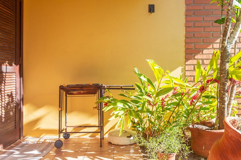 Casa para 6 perto da Praia de Geribá