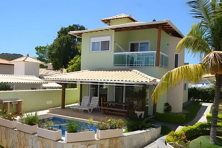 Casa Centro Búzios (Verde)
