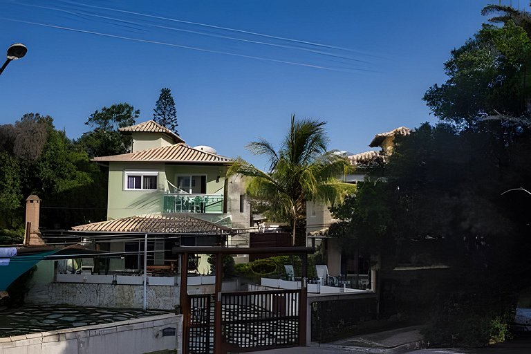 Casa Centro Búzios (Verde)