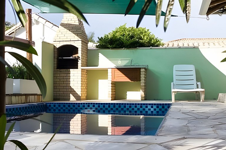 Casa Centro Búzios (Verde)
