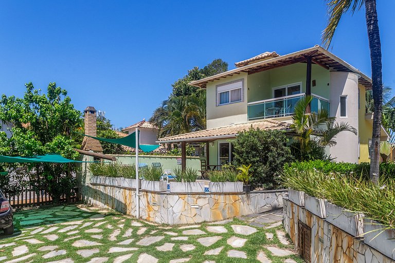 Casa na Orla Bardot - Verde