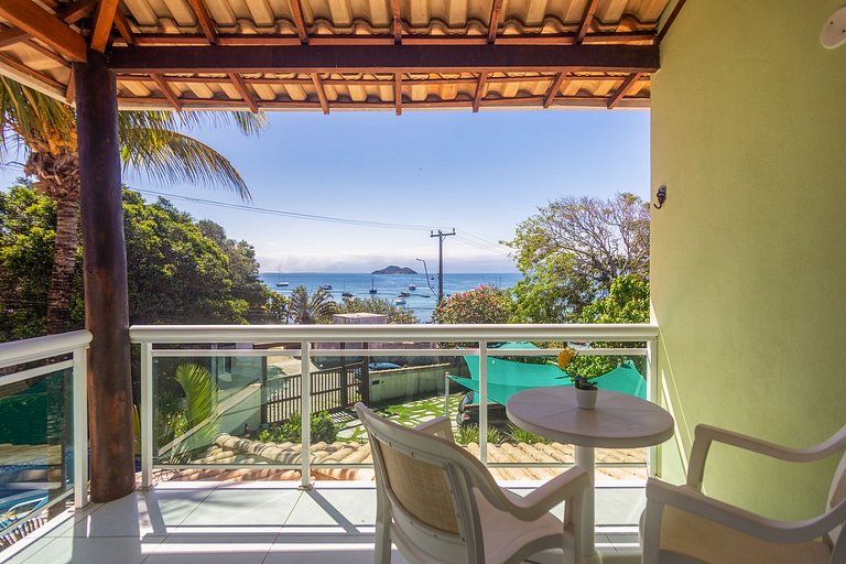 Casa na Orla Bardot - Verde