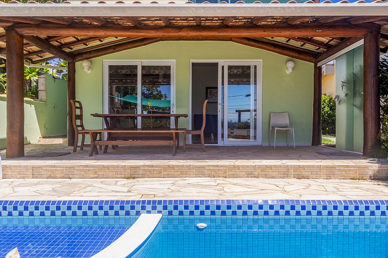 Casa en Orla Bardot - Verde