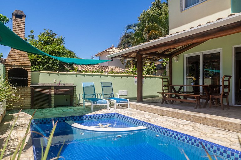 House in Orla Bardot - Green