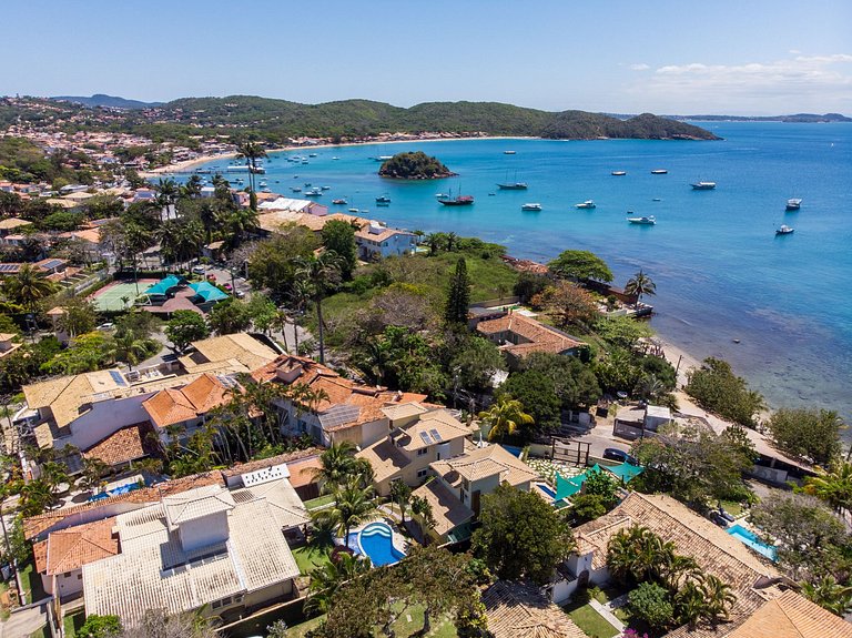 Casa na Orla Bardot - Verde