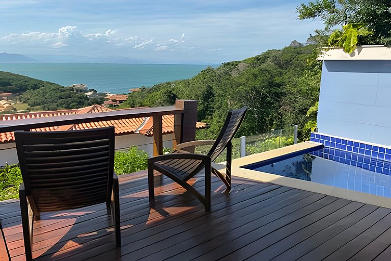 Casa Estrela - Breathtaking view in João Fernandes