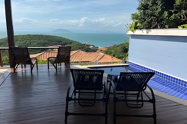 Casa Estrela - Breathtaking view in João Fernandes