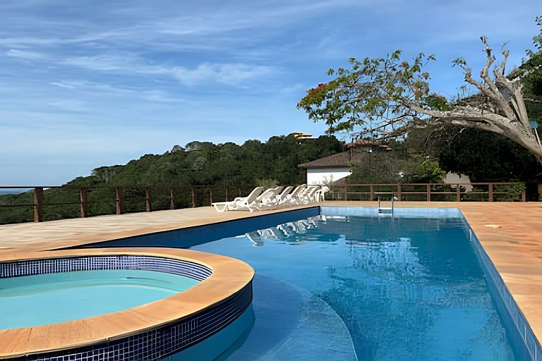 Estrela Búzios - Vista de cinema em João Fernandes